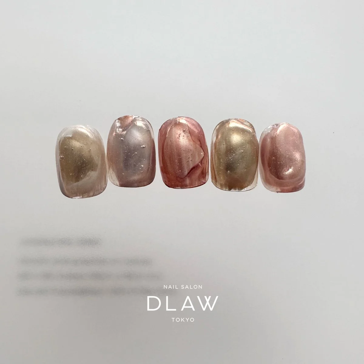 DLAW nail【ドロウ ネイル】原宿・表参道にある、有名タレント・モデル